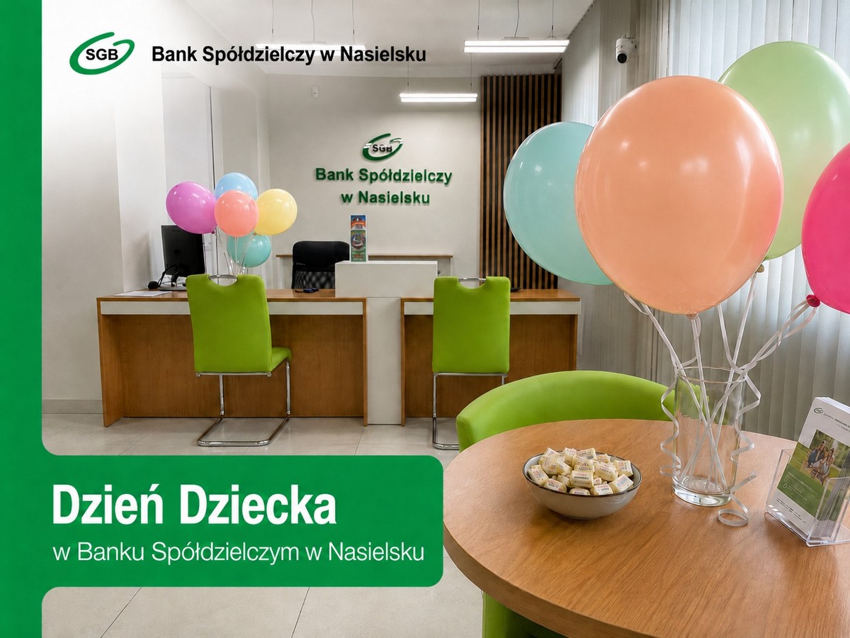 Dzień Dziecka, Nasielsk, Bank Spółdzielczy